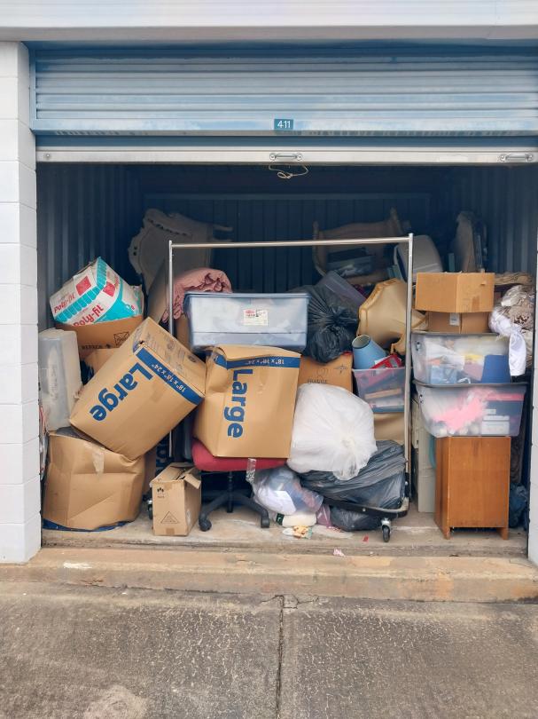 Storage Unit Auction in Griffin, GA at General Storage Griffin ends